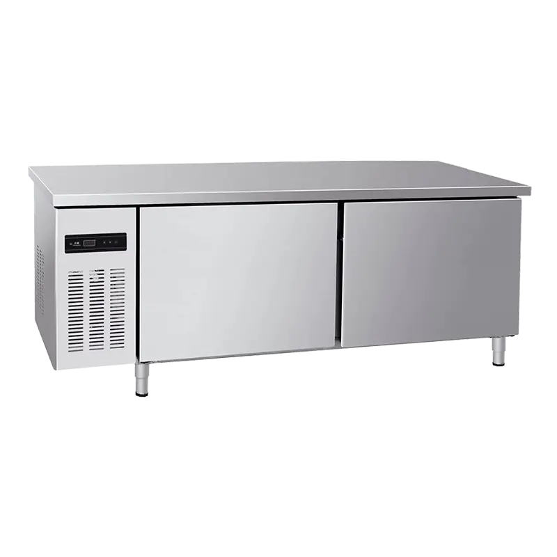 Gabinete de cocina refrigerante de 1.8 m refrigerante