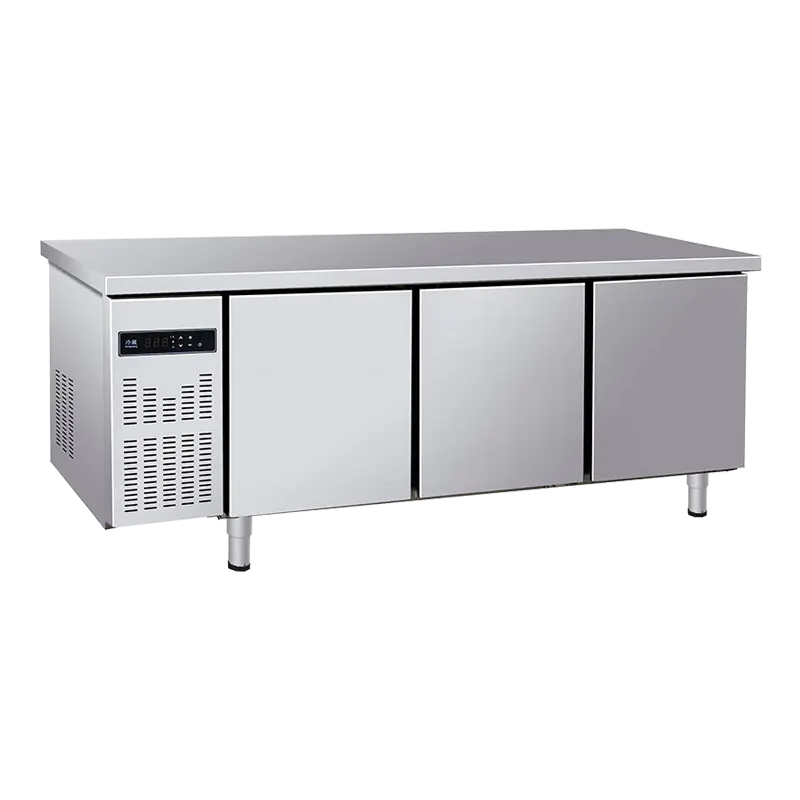 Gabinete de cocina refrigerante de 1.8 m refrigerante